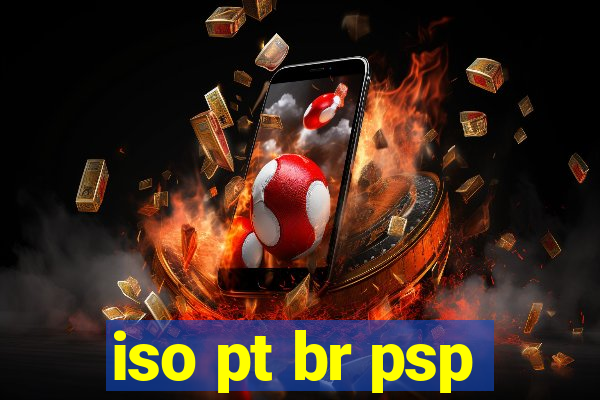 iso pt br psp